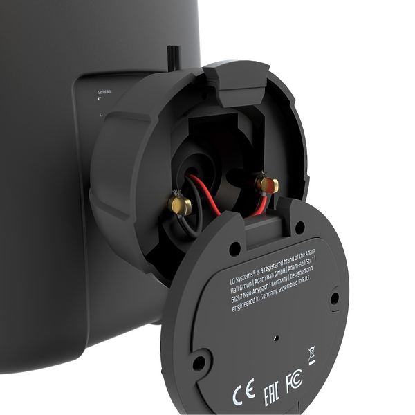 Всепогодная АС LD Systems DQOR 5 B артикул 265125Si-1 фото 12