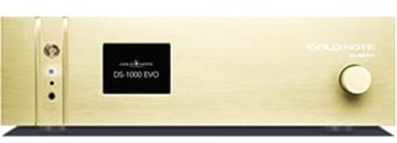 ЦАП Gold Note DS-1000 EVO Line Gold артикул 307995Si-1