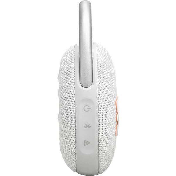 Портативная колонка JBL Clip 5 White артикул 312789Si-1 фото 5
