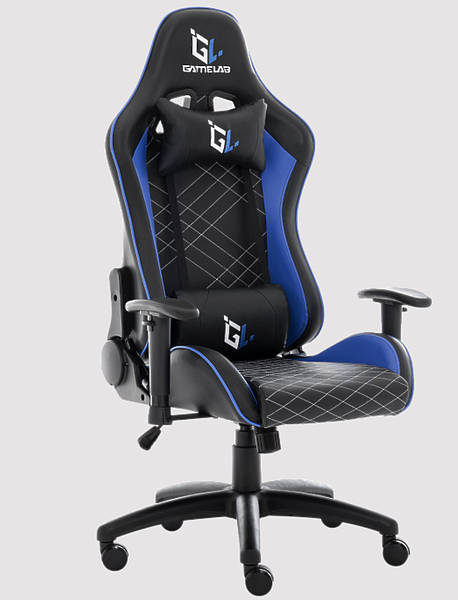 Кресло компьютерное игровое GameLab PALADIN Blue артикул 330708Si-1 фото 6