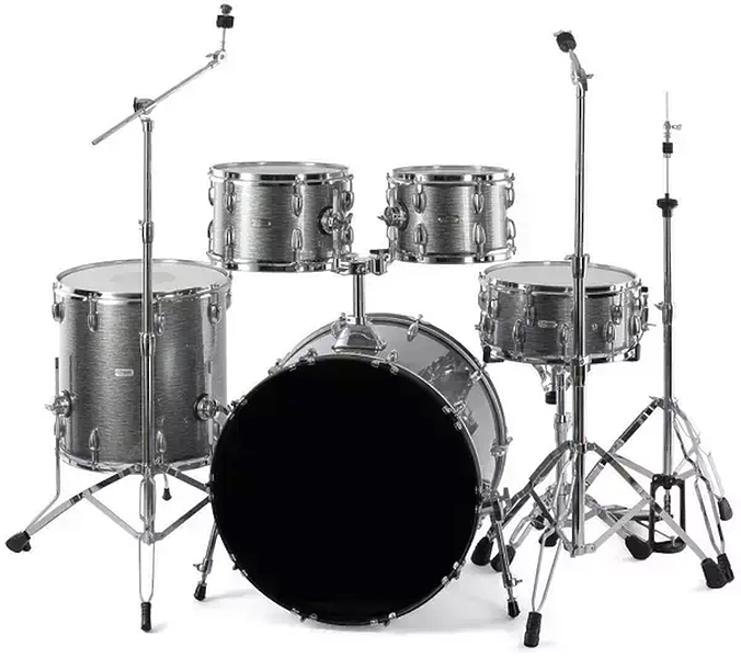 Ударная установка LDrums LD-2218-64-09, зебрано артикул 323460Si-1