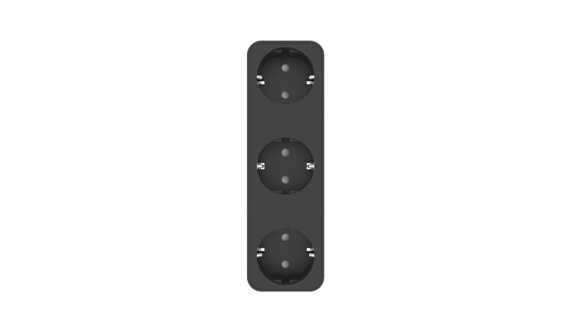 Сетевой фильтр Ritmix RM-032 Black артикул 313310Si-1 фото 4