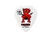 Медиаторы Pickboy Celltex Red Devil GP-211-4/075 (50 шт)