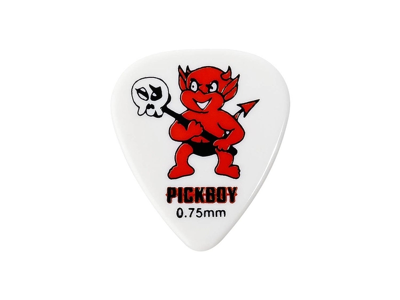 Медиаторы Pickboy Celltex Red Devil GP-211-4/075 (50 шт) артикул 332342Si-1