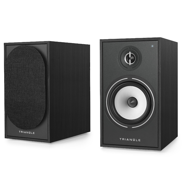 Полочная акустика Triangle BOREA BR03 Connect Black Ash артикул 315251Si-1