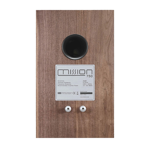 Полочная акустика Mission 750 Walnut артикул 316179Si-1 фото 7