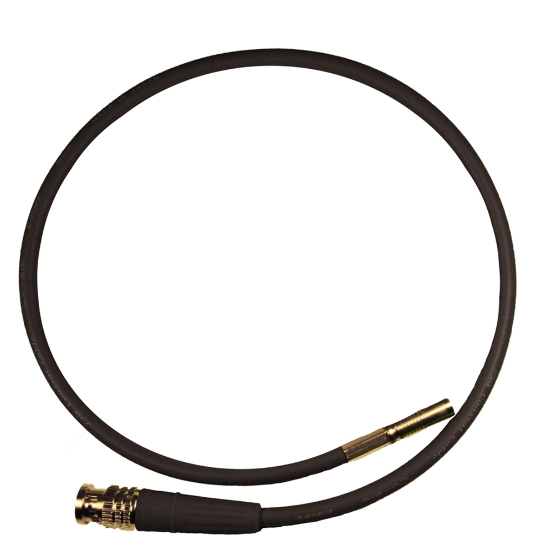 Кабель GS-PRO 12G SDI DIN1.0/2.3-BNC(M) (black) 1 метр артикул 313934Si-1