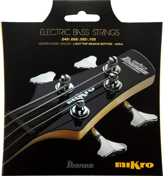 Струны для бас-гитары Ibanez IEBS4CMK артикул 306496Si-1