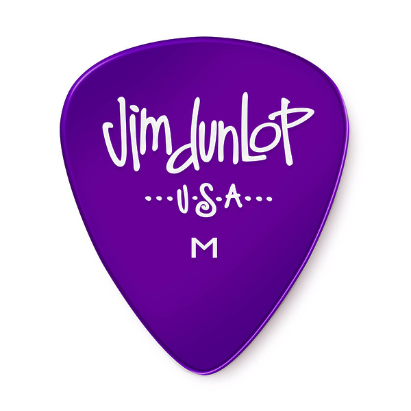 Медиаторы Dunlop 486RMD Gels M Purple (72 шт) артикул 319674Si-1