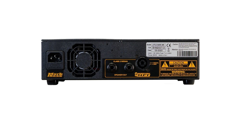 Басовый усилитель Mark Bass Little Mark 58R артикул 329289Si-1 фото 3