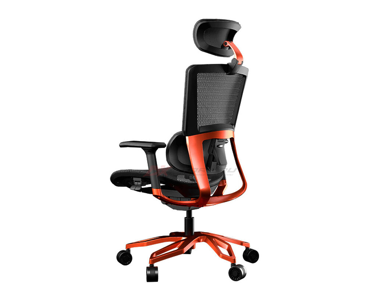 Кресло компьютерное игровое Cougar ARGO One Black-Orange артикул 312565Si-1 фото 5