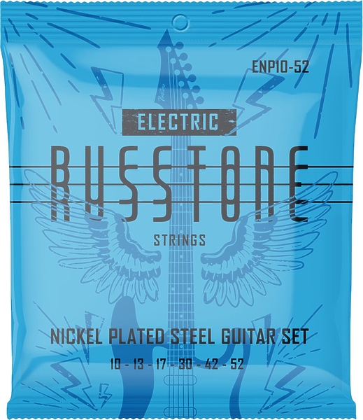 Струны для электрогитары Russtone ENP10-52 артикул 334306Si-1