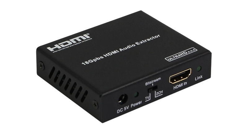 Аудиоэкстрактор HDMI Prestel AEX-4K артикул 322102Si-1