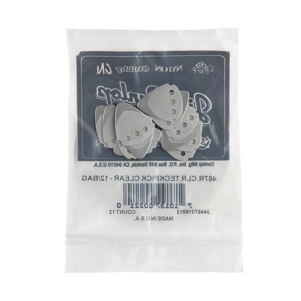 Медиаторы Dunlop 467RCLR Teckpick (12 шт) артикул 319721Si-1