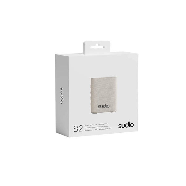 Портативная акустика Sudio S2 Beige артикул 326516Si-1 фото 5