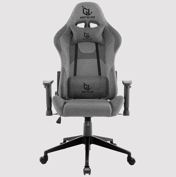 Кресло компьютерное игровое GameLab PENTA Breeze Grey артикул 330710Si-1 фото 3