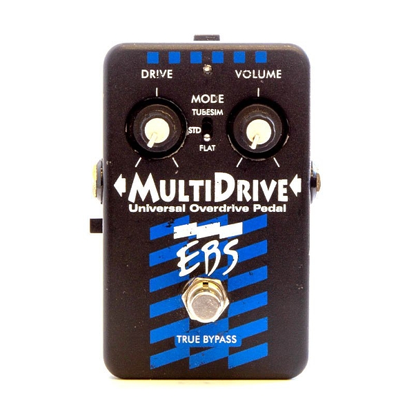 Педаль эффектов EBS MultiDrive артикул 301577Si-1