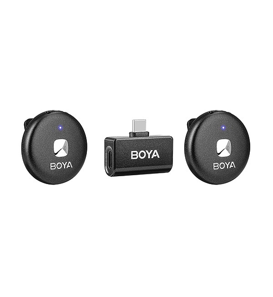 Беспроводная микрофонная система Boya OMIC-U артикул 314441Si-1 фото 5