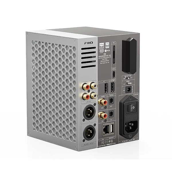 Стример FiiO R9 Silver артикул 313304Si-1 фото 6