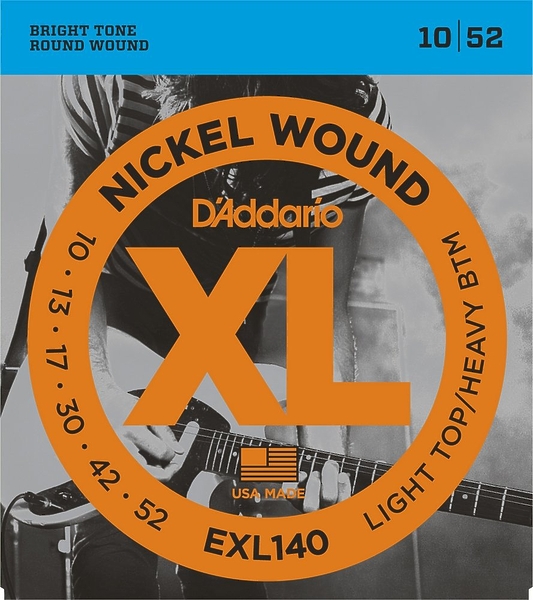 Струны для электрогитары D'Addario EXL-140 артикул 311118Si-1