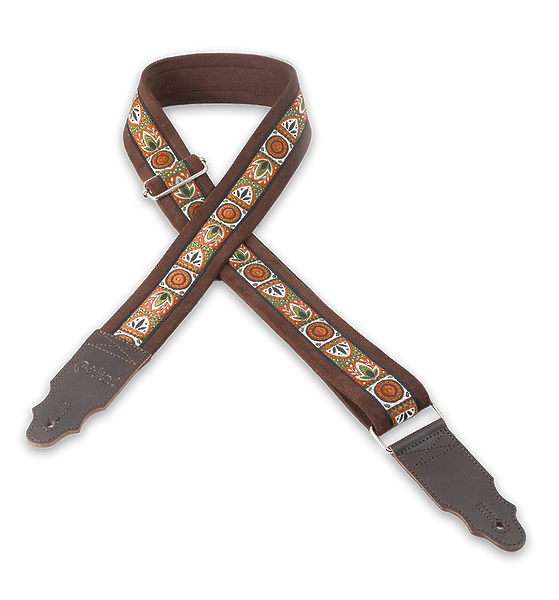 Ремень для гитары RightOn Straps Ready Standard Plus Merida Unique артикул 331662Si-1 фото 3