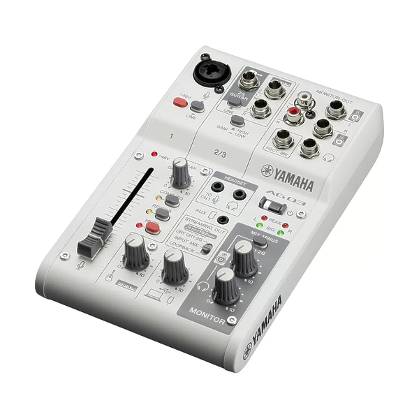 Микшер Yamaha AG03MK2 White артикул 323546Si-1