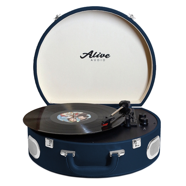 Проигрыватель винила Alive Audio Movie Ocean Deep артикул 307019Si-1