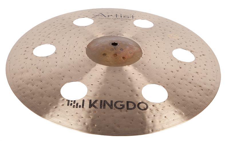 Тарелка крэш KINGDO 16" CLASSIC RAW BELL O-ZONE CRASH артикул 320489Si-1