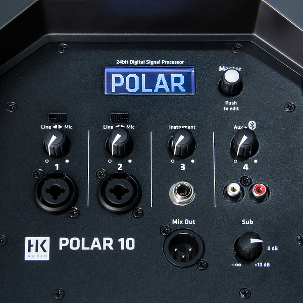 Звукоусилительный комплект HK Audio Polar 10 артикул 313396Si-1 фото 17