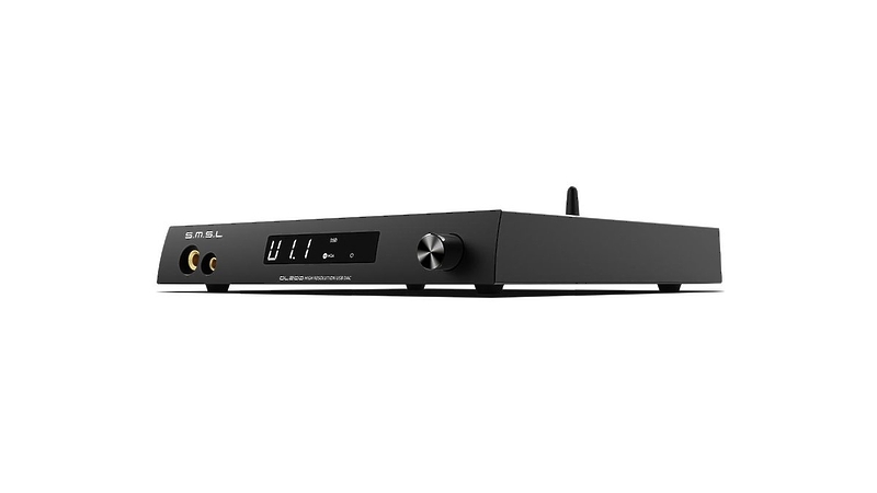 ЦАП SMSL DL200 black артикул 332626Si-1 фото 3