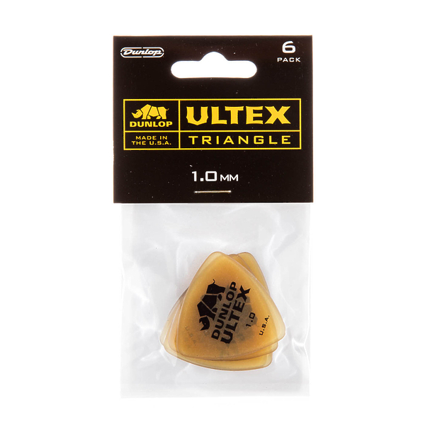 Медиаторы Dunlop 426P100 Ultex Triangle (6 шт) артикул 319599Si-1