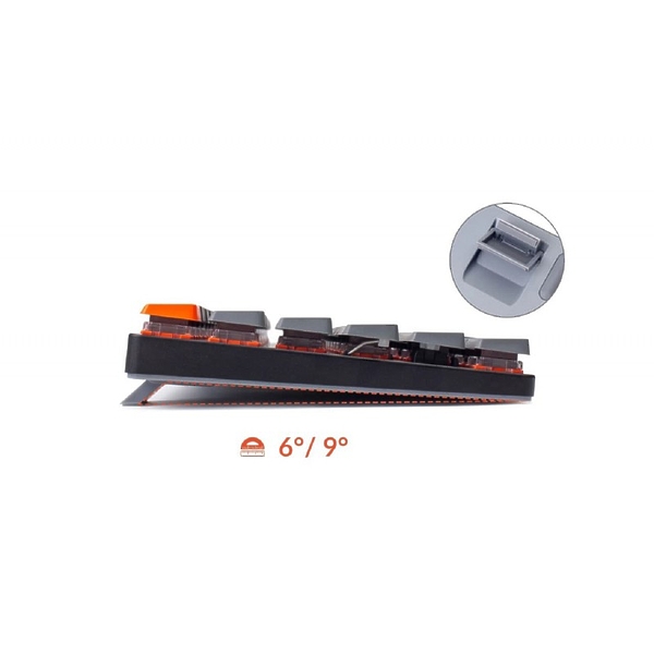 Беспроводная механическая клавиатура Keychron K3 RGB, Red Switch артикул 307116Si-1 фото 4
