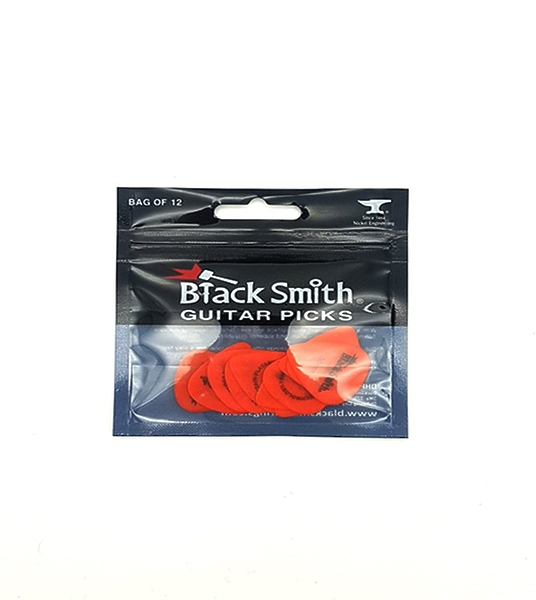 Медиаторы BlackSmith SDP005RD-L Light 0.5mm Red (12 шт.) артикул 307686Si-1