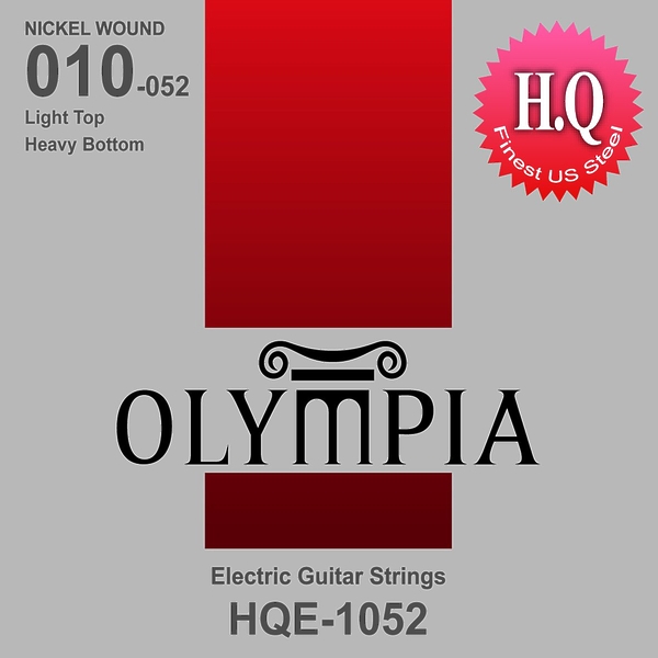 Струны для электрогитары Olympia HQE1052 артикул 334278Si-1
