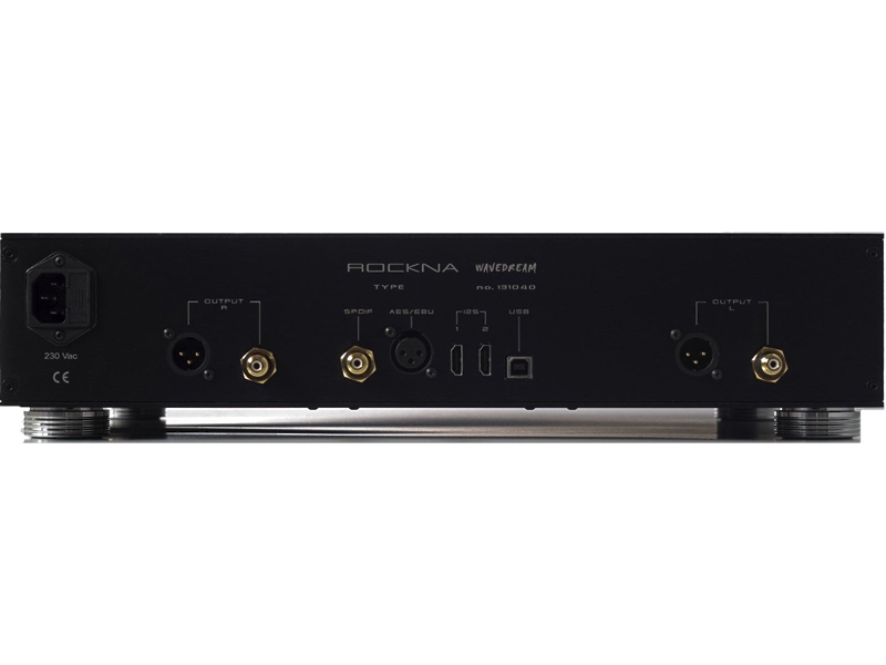 ЦАП Rockna Wavedream DAC Edition SE black артикул 333422Si-1 фото 4