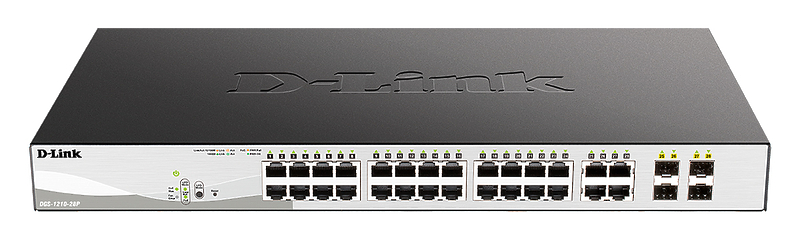 Коммутатор D-Link DGS-1210-28P/F3A артикул 303481Si-1