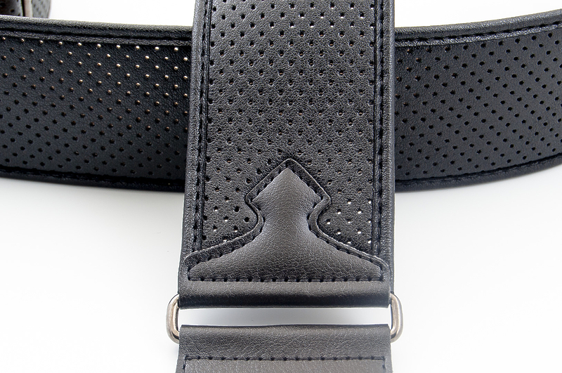 Ремень для гитары RightOn Straps Talisman Monte-Carlo Black артикул 331634Si-1 фото 4
