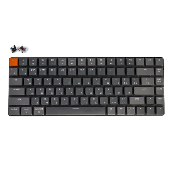 Беспроводная механическая клавиатура Keychron K3 RGB, Brown Switch артикул 307118Si-1