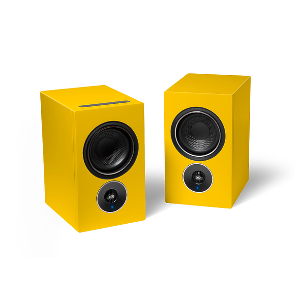 Полочная акустика PSB Alpha iQ Yellow артикул 324434Si-1