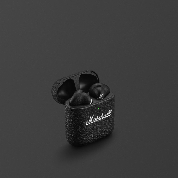 Беспроводные наушники Marshall Minor IV black артикул 321437Si-1 фото 6