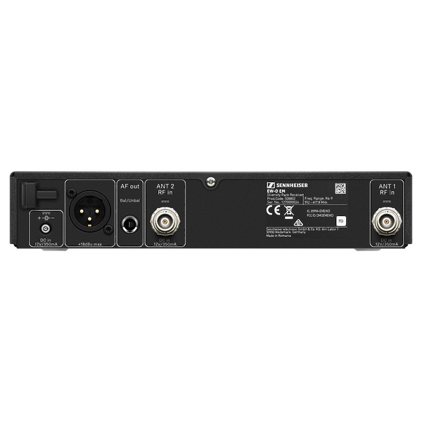 Радиосистема Sennheiser EW-D ME4 SET (Y1-3) артикул 317564Si-1 фото 3