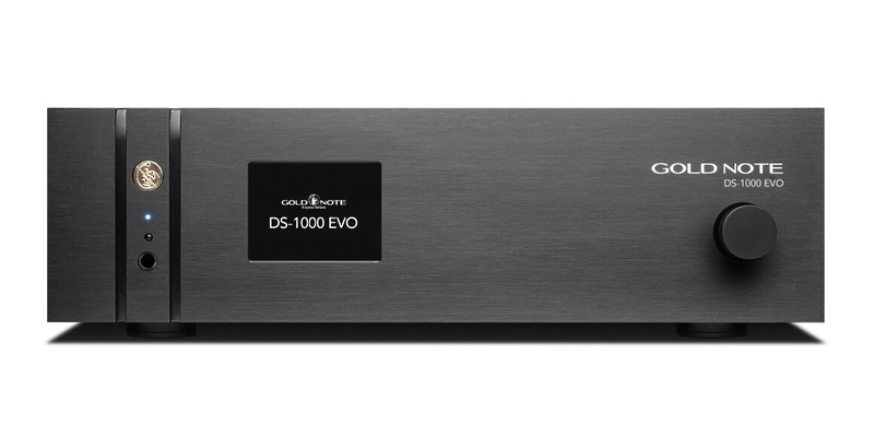 ЦАП Gold Note DS-1000 EVO Black артикул 307990Si-1