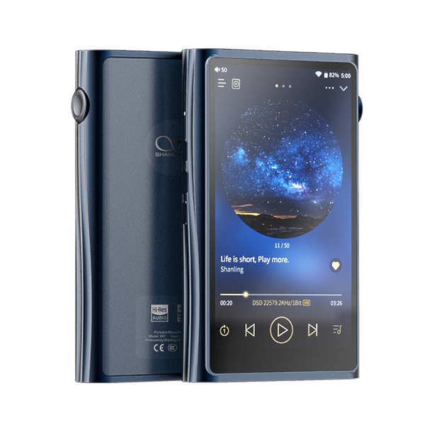 Портативный плеер Shanling M7 blue артикул 307336Si-1