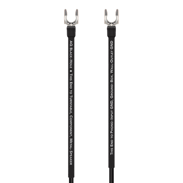 Провод заземления AudioQuest Black Hole GroundGoody (5.0 м) артикул 319088Si-1