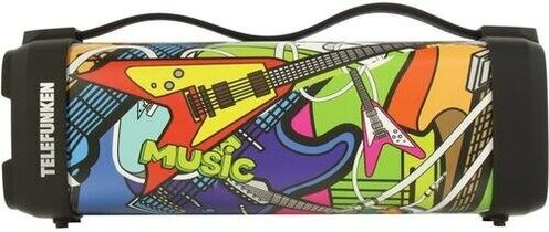 Колонка портативная Telefunken TF-PS1241B Rock music артикул 320745Si-1 фото 4