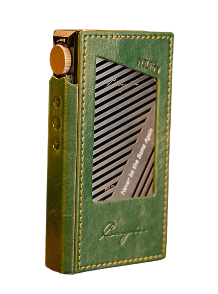 Чехол Cayin Leather Case for N3 Ultra green артикул 333413Si-1