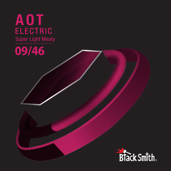 Струны для электрогитары BlackSmith AOT Electric Super Light Meaty 09/46 артикул 307596Si-1