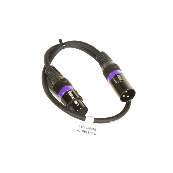 Кабель ADJ AC-DMX3/0,5 артикул 310695Si-1 фото 3