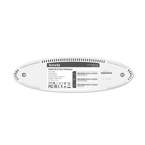 Маршрутизатор Tenda 4G03 артикул 335556Si-1 фото 4