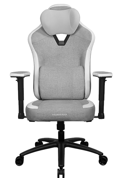 Кресло компьютерное игровое ThunderX3 EAZE Loft Grey артикул 312600Si-1
